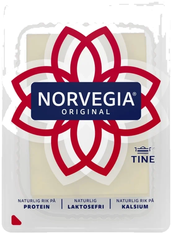Norvegia Skiver 150g Tine