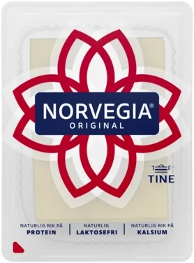 Norvegia Skiver 150g Tine