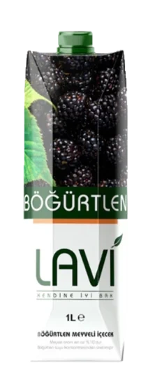 Lavi Blackberry Juice 1l