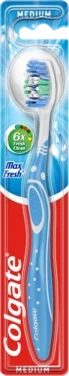 Medium Max White Tandborste