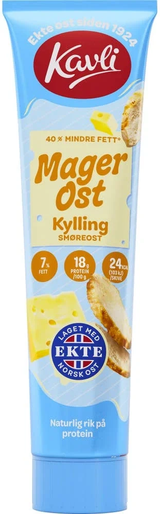 Magerost kylling