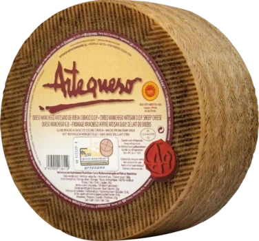 Manchego Artequeso Dop 3 kg Curado