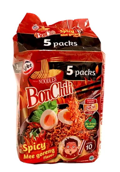 BonChili Instant Noodle Level 10 525g