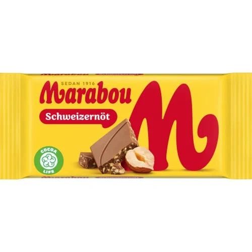 Mjölkchoklad Schweizernöt Mini