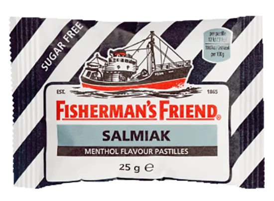 Fishermands Friend Salmiak 25g