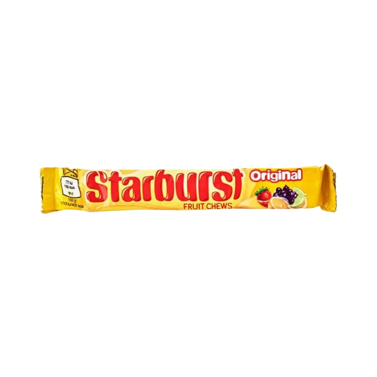 Original Fruit Chews Starburst