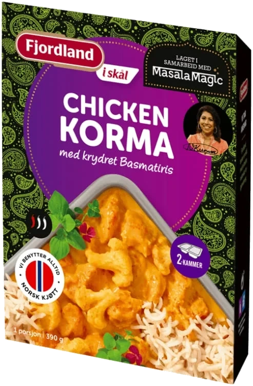 Masalamagic Korma 390g Fjordland