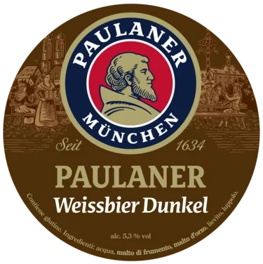 Paulaner Weissbier Dunkel 5,3% 30l Sk