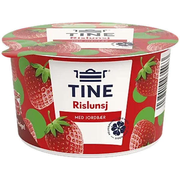 Tine Rislunsj Jordbær 150 G