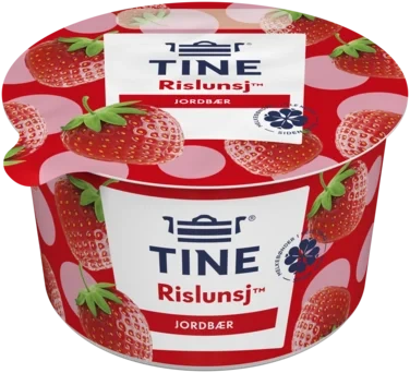 Rislunsj Jordbær 150g Tine