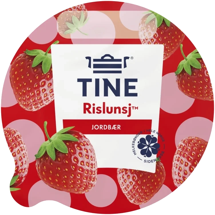 Tine Rislunsj Jordbær 150 G