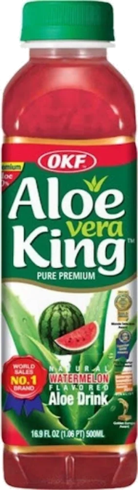 OKF Aloe Vera King Watermelon 500ml