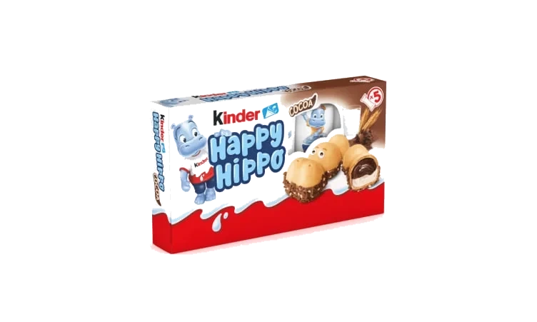 Kinder Happy Hippo 5pk 103g Ferrero