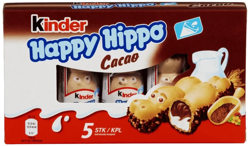 Kinder Happy Hippo 103g