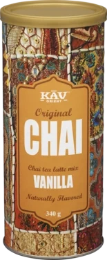 KAV Vanilla Chai 340g