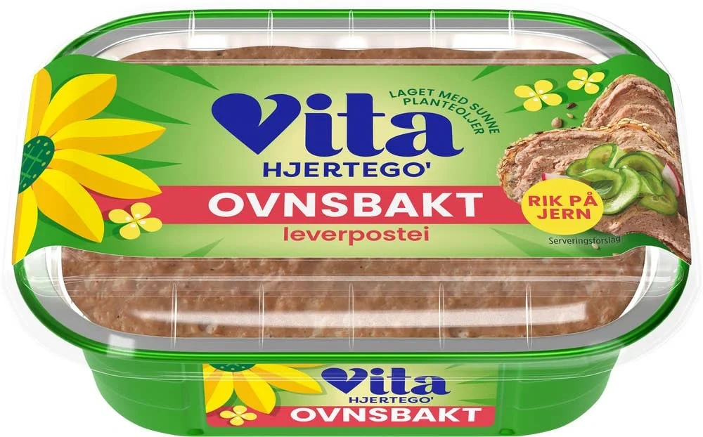 Ovnsbakt leverpostei