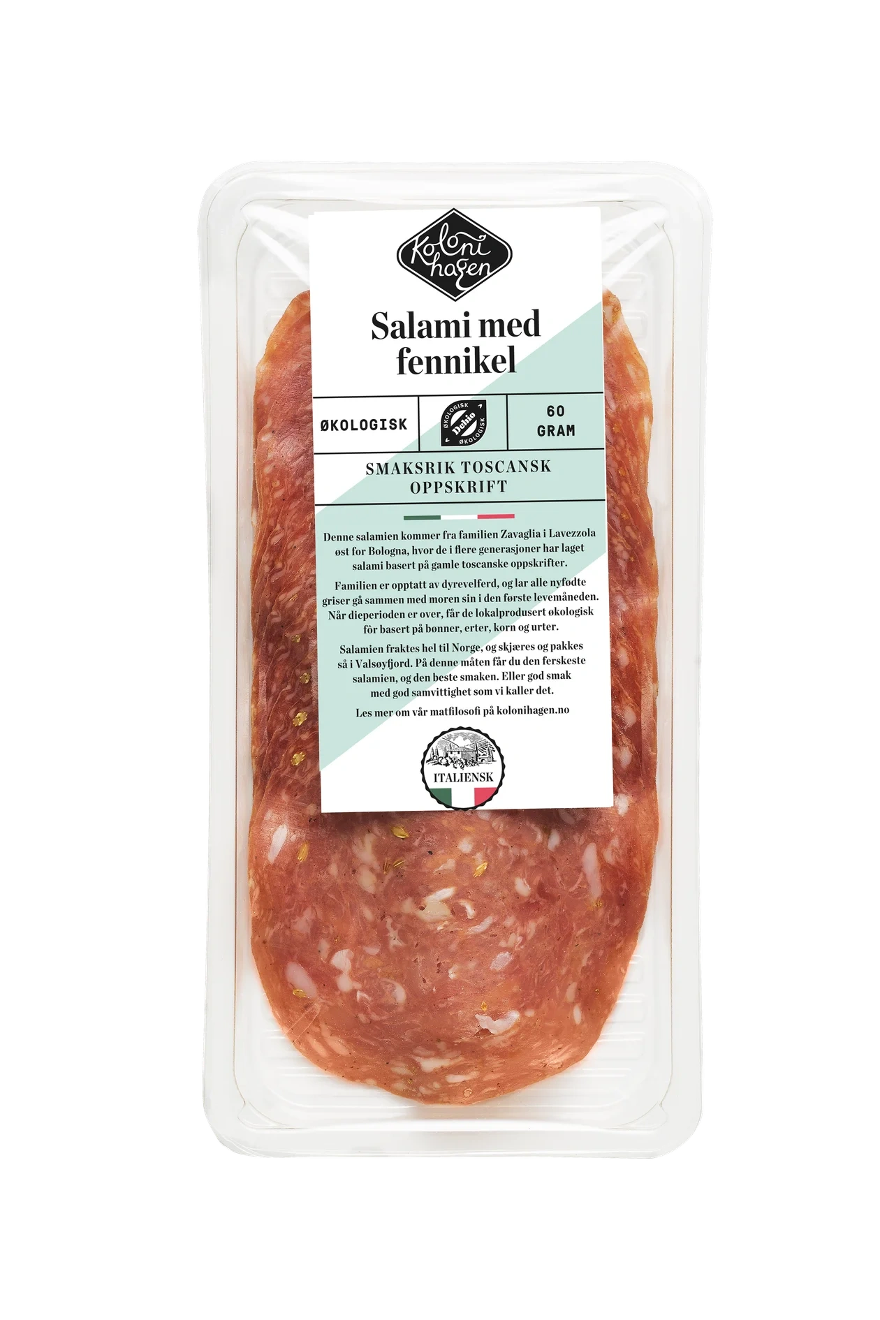 Salami med fennikel