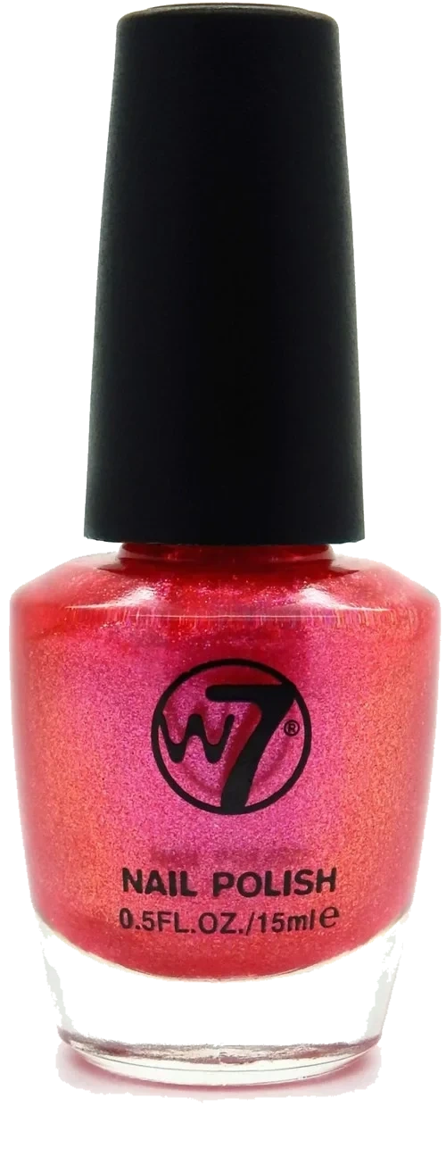W7 Nail Polish104 Strawberry Daiquiri 104 Strawberry Daiquiri