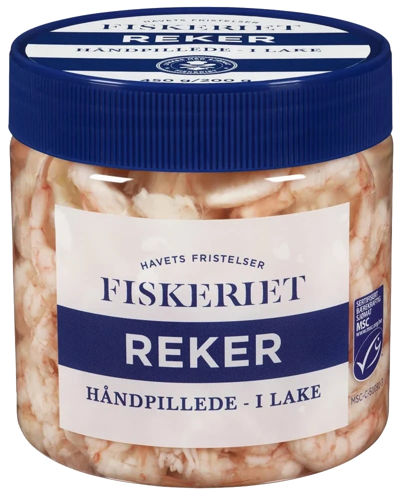 Reker i lake