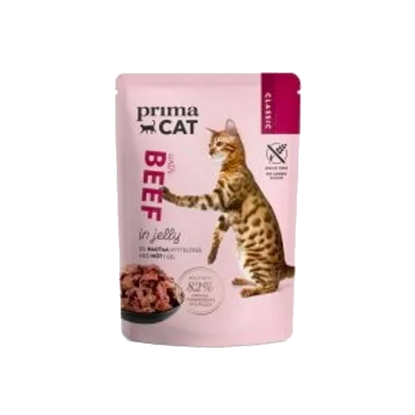 Våtfor til Katt - Beef in Jelly