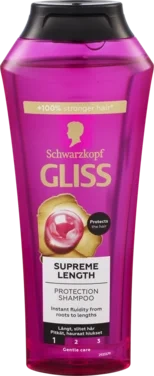 Schwarzkopf Gliss Supreme Length Shampoo 250ml