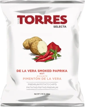 Chips Pimentòn De La Vera 50 g