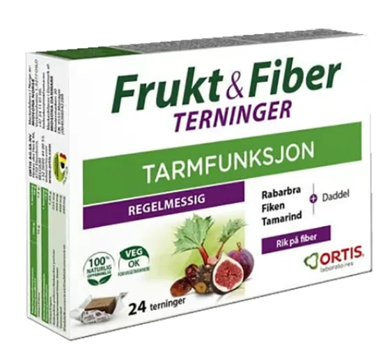 Frukt & Fiber 24Terninger