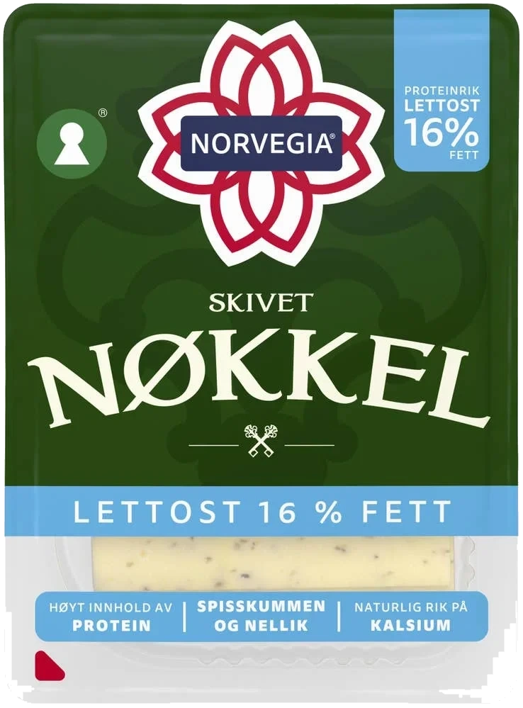 Norvegia nøkkel lett