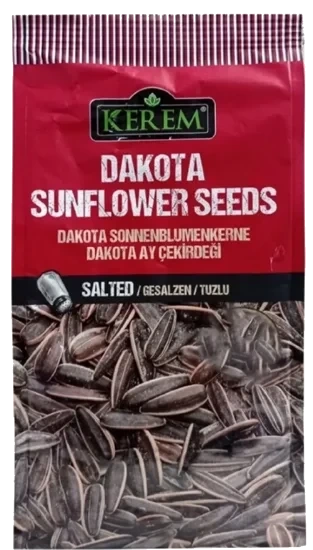 Kerem Solsikkefrø Ristet & Saltet 225g