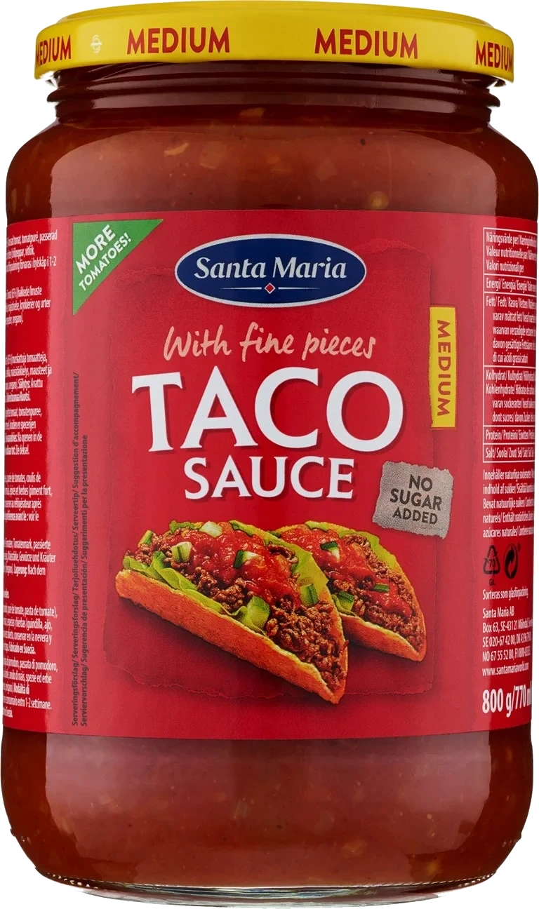 Taco Sauce Medium