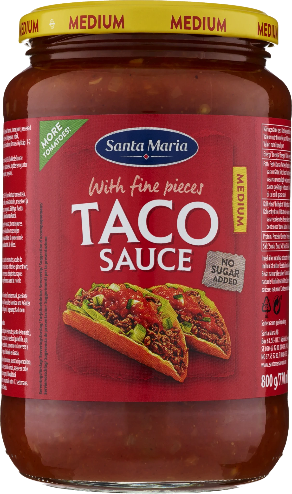 Taco Sauce Medium