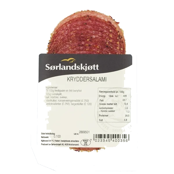 Spis Meg Kryddersalami 100g