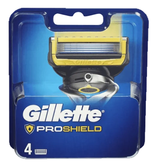 Gillette Proshield Barberblader 4pk