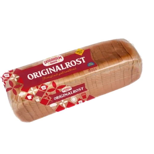 Originalrost Skivad