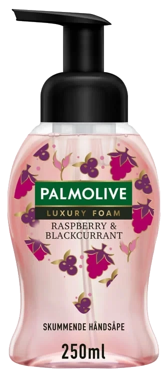 Håndsåpe Luxury Raspb&Blackcurrant 250ml Palmolive
