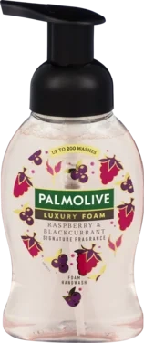 Håndsåpe Luxury Raspb&Blackcurrant 250ml Palmolive
