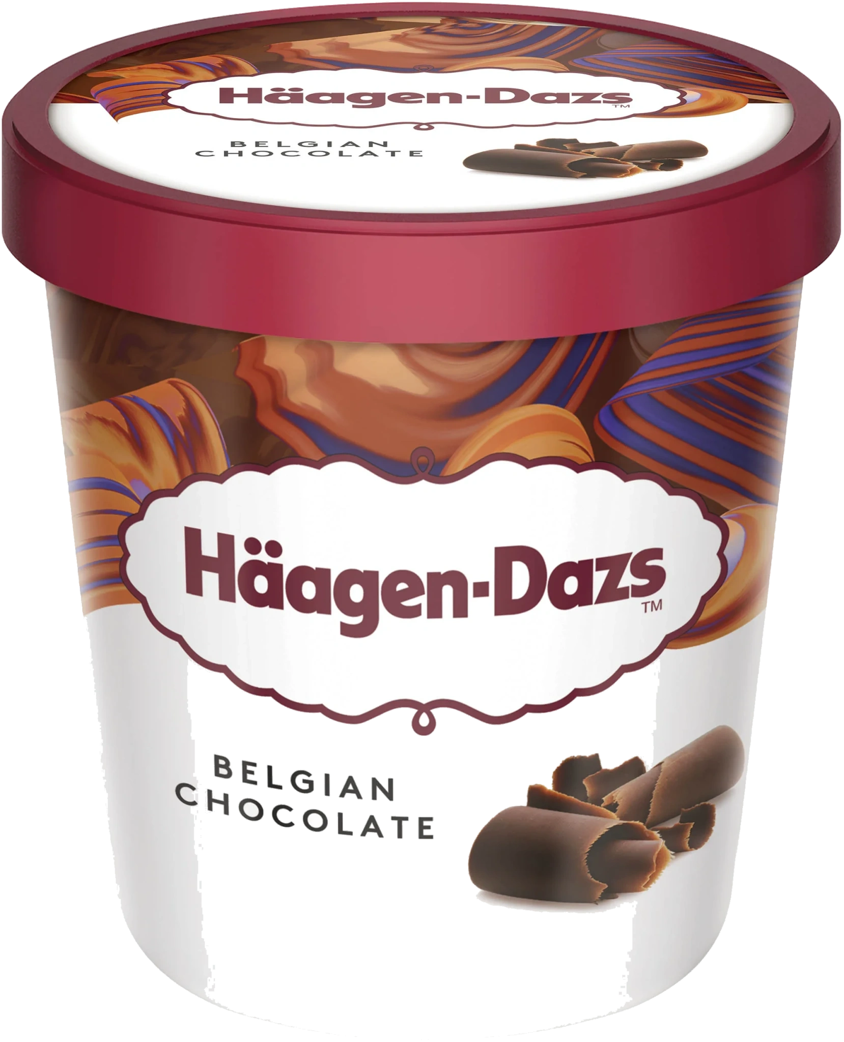 Glass Belgian Chocolate