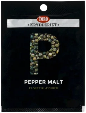 Pepper Sort Malt 13 g Toro