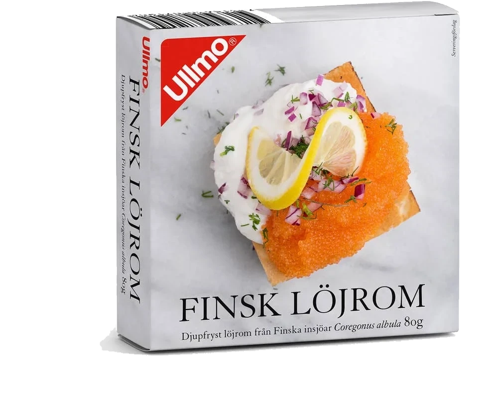 Finsk Löjrom Fryst