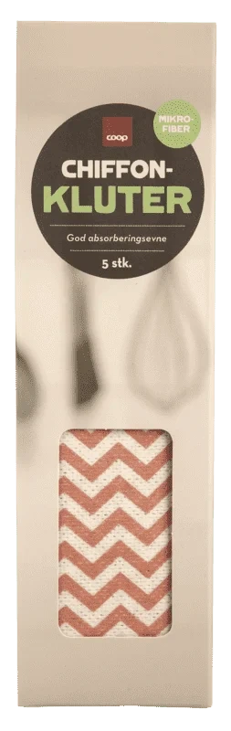 Coop Microfiber Chiffonklut 5stk