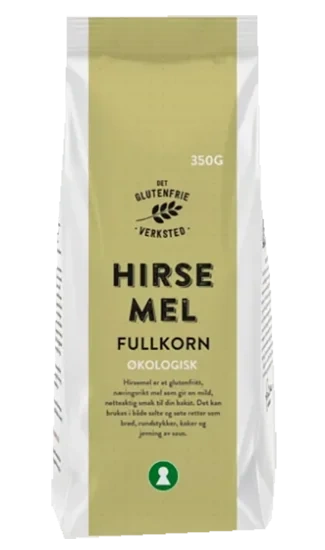 Hirsemel Fullkorn 350g