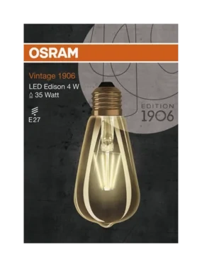 Led Edison 35 4w Vintage Gold