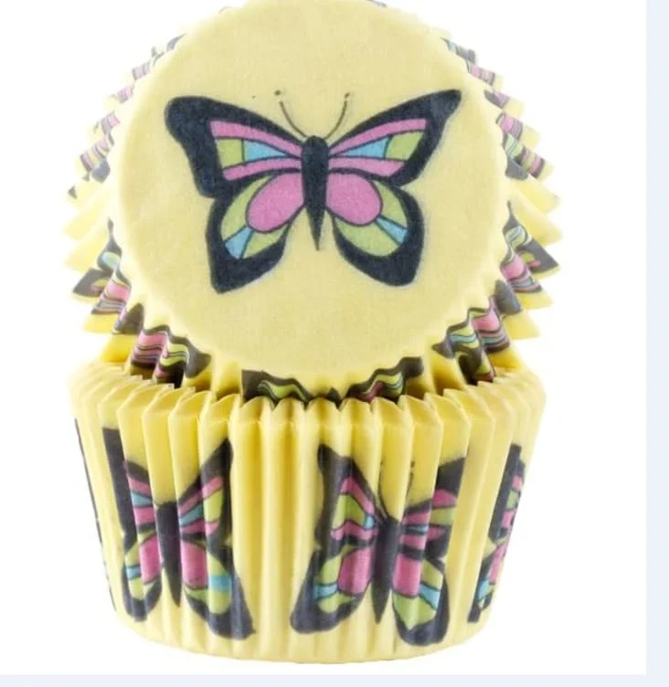 Muffinsformer Sommerfulg 50stk Cacas