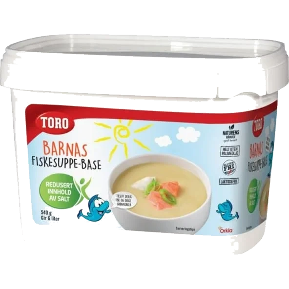 Barnas Fiskesuppe 540g