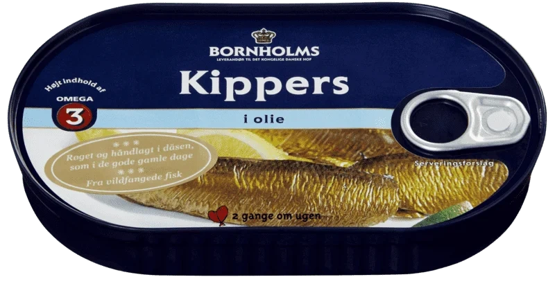 Bornholms Kippers i Olje 190g