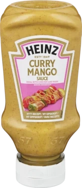 Heinz Curry Mango Sauce 220ml