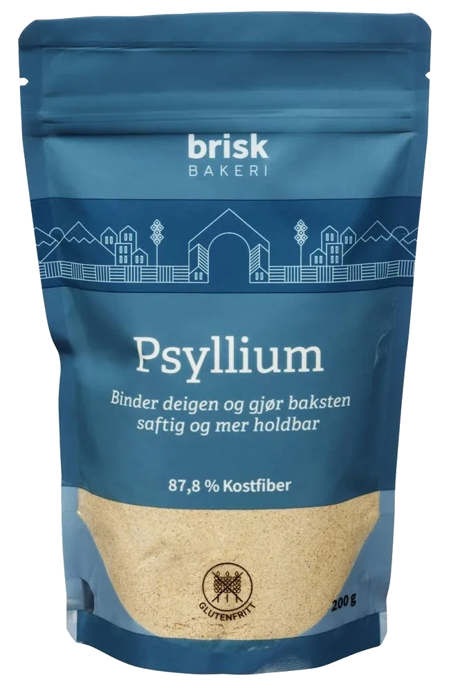 Psyllium malte frøskall