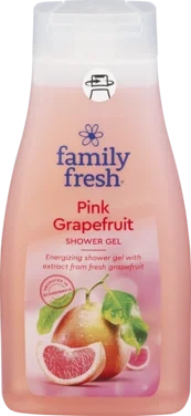 Family Fresh Pink Grapefruit Shower Gel 500ml