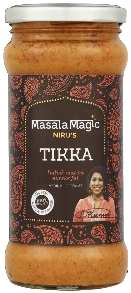 Nirus Tikka Sås