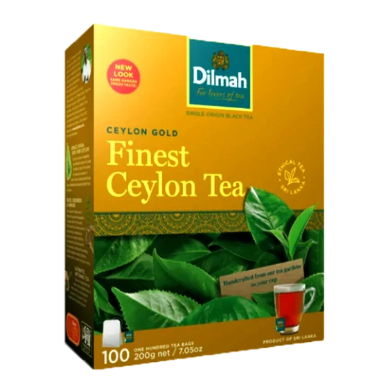 Dilmah Ceylon Gold Te 100poser